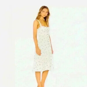 NWOT WE WORE WHAT HARPER FLORAL DRESS